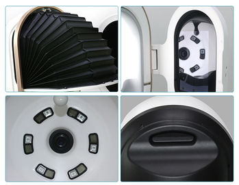 3d Face Skin Scope Analyzer, Mesin Analyzer Kulit Magnifier Dengan Kamera