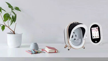 3D Magic Mirror Skin Analyzer dengan Pad untuk salon analyzer kulit profesional