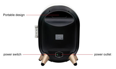 Cermin Ajaib Mesin Analyzer Kulit Profesional Penguji Kulit Wajah kulit kamera analyzer persetujuan CE