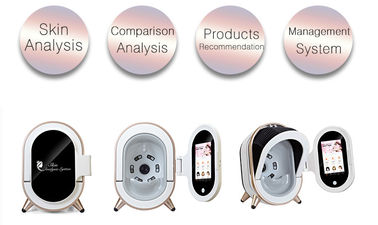 Untuk Dokter Kosmetik Profesional Analisis Kulit Wajah Analyzer 3D Wajah Analyzer Cermin Ajaib Kulit Analyzer Putih CE FDA