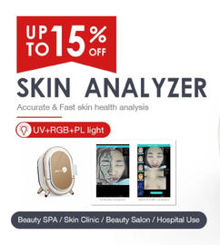 Mesin Analisis Kerut Visage Terbaru / Penganalisis Kulit Profesional