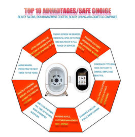 Dokter 3D Skin Analyzer Face 20Mega Pixels Camera 14.9Kg GW Dengan Tablet