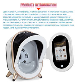 Salon Professional Skin Analyzer Cermin Ajaib 3D 12Kg GW dengan Pad