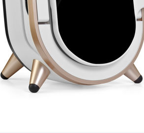 Magic Mirror 3d Skin Analyzer Otomatis Pemindai Wajah Kamera Warna Emas
