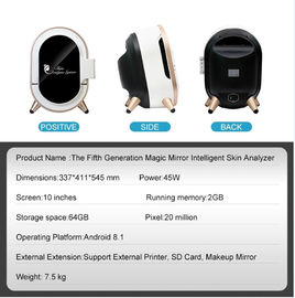 Doctor Facial Skin Analyzer Kamera Wajah 3D, Magic Mirror Skin Analyzer