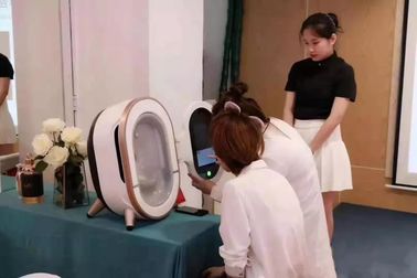 Portable Skin Scanner Analysis Magic Mirror, Analisis Kulit Usb Garansi 1 Tahun