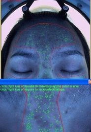 Mesin RGB Skin Moisture Analyzer, Analisis Kelembapan dengan Fungsi 3D