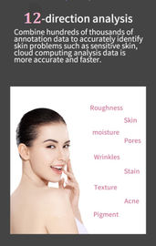 Alat Analisis Kelembaban Wajah Kosmetik dan Terapis Kulit Dermis Layer Detect