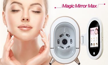 40W Portable Skin Analyzer Sistem Masalah Profesional 3D Tepat