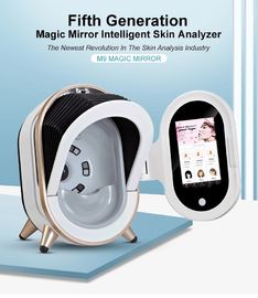 Mesin Analyzer Kulit Emas 3d Dengan Ipad, Layanan Pemindai Kulit Wajah Odm