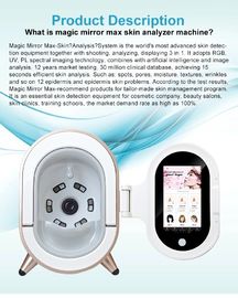 45W Power Portable Skin Analysis Software Sistem Mesin Magnifier