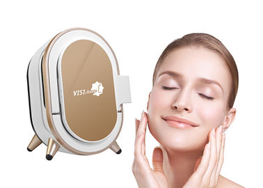 Precise Facial Skin Scanner Analyzer Diagnosis Mesin UV + RGB + PL Light