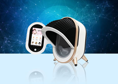 UV Light 3d Smart Hydration Analyzer Kulit PDF Cetak Untuk Salon Kecantikan