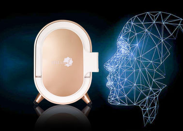 3d Facial Skin Analyzer Kamera Digital Mengadopsi Teknologi Pencitraan Spektral RGB UV PL