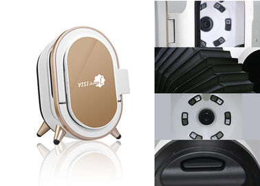 3 In 1 Digital Magic Mirror Face Skin Analyzer Peralatan Analisis Kulit 3D