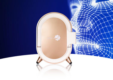Mesin Uji Wajah 45W Dermoscopy Analyseur RGB UV Dengan Tablet