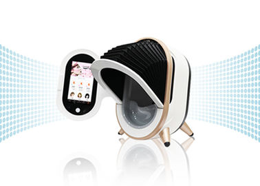 Intelligent Uv Light Facial Scanner Skin Analyzer 20 Detik Kecepatan