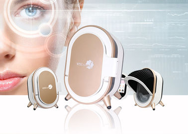 50HZ Pemindai Wajah Alat Analisis Kulit Diagnostik Dermatologi Wajah