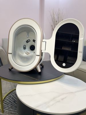 Dermoscopy Digital Diagnostic Portable Skin Analyzer Mewah Melindungi Privasi
