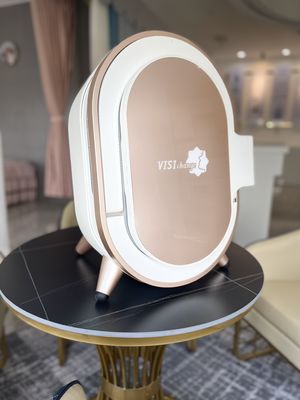 Medical Facial Scanner Skin Analyzer Untuk Terapis Kosmetik Deteksi Lapisan Dermis