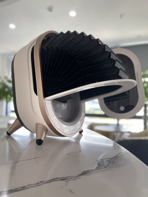 CE Magic Mirror Home Analyzers Sistem Pemindai Wajah Visia Untuk Klinik Kulit Dokter