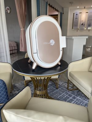 CE Magic Mirror Home Analyzers Sistem Pemindai Wajah Visia Untuk Klinik Kulit Dokter