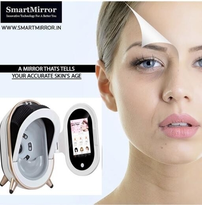 3D Smart Quizzes Moisture Analyzer Untuk Pigmentasi UV Penuaan Kulit
