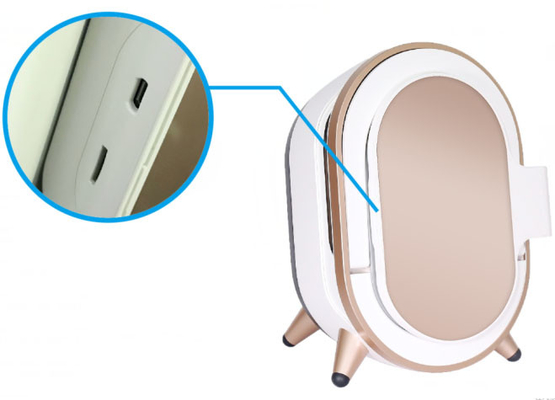 Mesin Uji Wajah 45W Dermoscopy Analyseur RGB UV Dengan Tablet