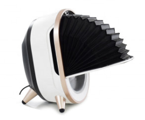 Mesin Wood Lamp Smart Magic Mirror Skin Analyzer Dengan Layar Sentuh