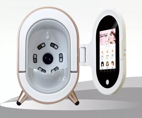 RGB UV PL Android Professional Skin Analyzer Kamera Wajah 15MP
