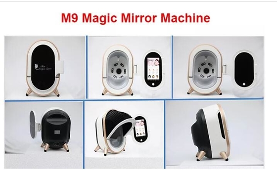 Kamera Wajah Penganalisis Hidrasi Kulit Profesional Layar 10,4 inci 20MP