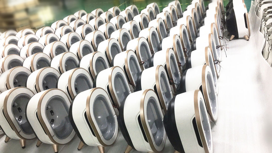 Analisis Wajah Portabel Cerdas Uv Visia 7200k Suhu Warna