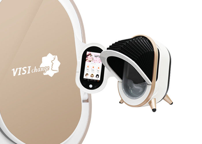 New Arrival Magic Mirror Skin Analyzer Untuk 12 Masalah Kulit Dermis Dan Epidermis