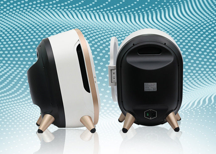 3D Facial Skin Analyzer Magic Mirror Untuk Pengujian Kelembaban Pori Spot