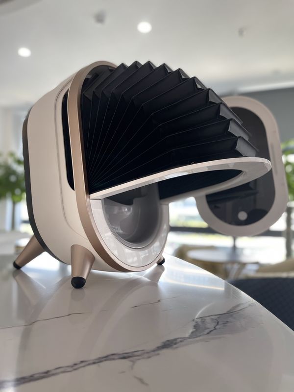 CE Magic Mirror Home Analyzers Sistem Pemindai Wajah Visia Untuk Klinik Kulit Dokter